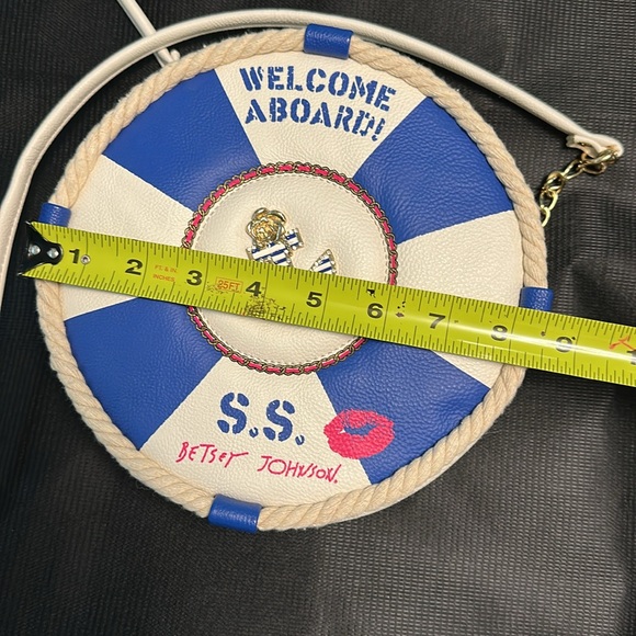 Betsey Johnson Nautical Crossbody bag - Picture 4 of 6